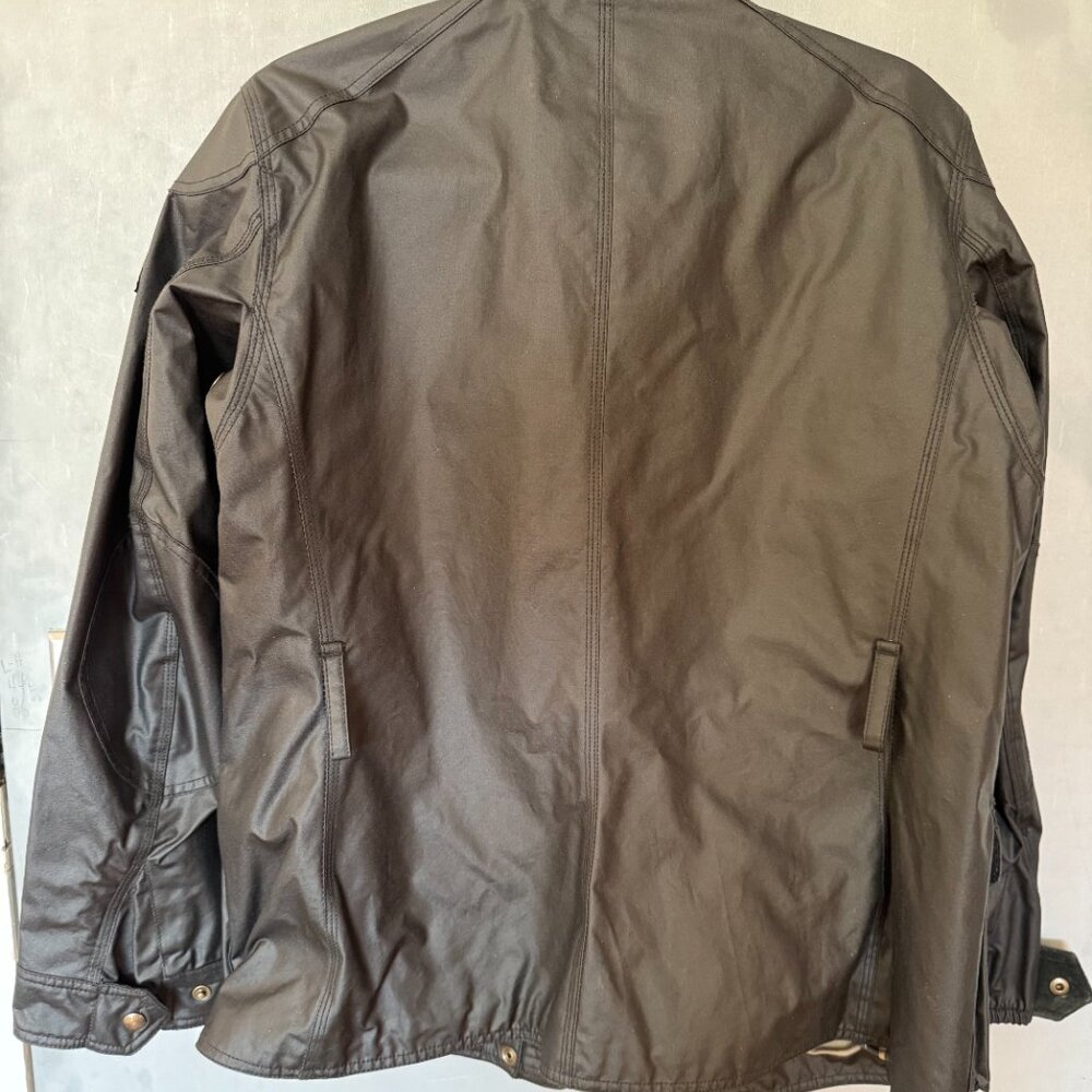 Belstaff Roadmaster Jacket (Winter Blue) w Belt - Picture 4 of 4